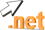 dot net domain name button